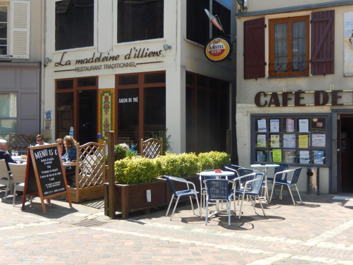 Calme Et Verdure En Plein Coeur D Illiers Combray Villa Exterior foto